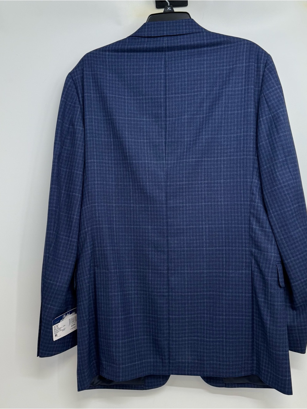 NWT RALPH by RALPH LAUREN Sport Coat Men’s 40 L Navy Wool Plaid - Picture 3 of 13